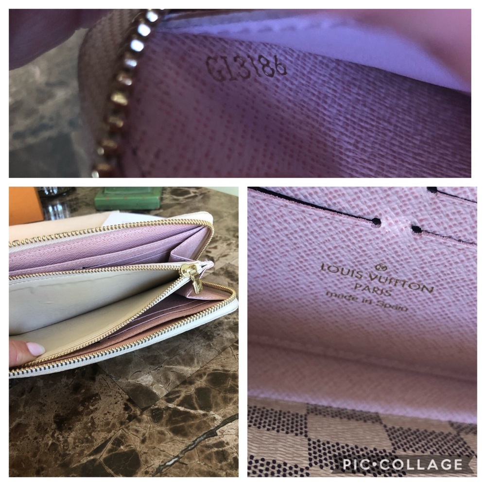 AUTH Louis Vuitton Portefeuille Clemence Wallet🌺 - Picture 8 of 8